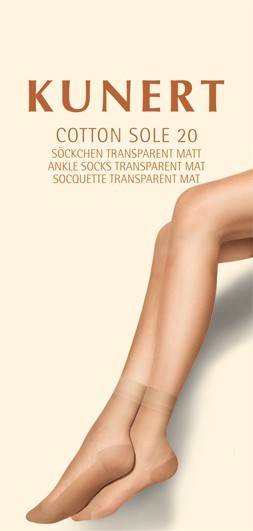 Kunert Matte Feinsoeckchen Cotton Sole 20