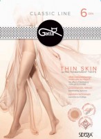 Gatta Thin Skin 6 DEN - Hauchdünne und ultraleichte Feinstrumpfhose mit Make-up-Effekt Gatta Thin Skin 6 DEN - Hauchdünne und ultraleichte Feinstrumpfhose mit Make-up-Effekt