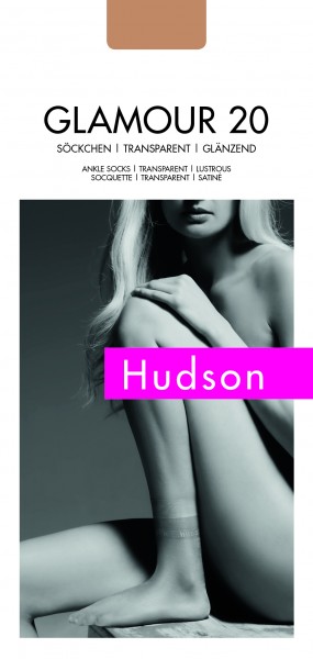 Hudson Glamour 20 - Glänzende Feinsöckchen