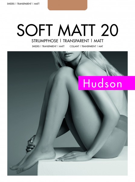Hudson Soft Matt 20 - Glatte, sehr weiche Feinstrumpfhose in matter Optik