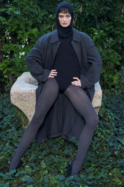Trasparenze - Gerippte Winterstrumpfhose mit hohem Anteil an Wolle