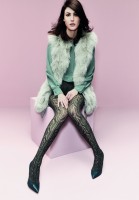 Strumpfhose mit angesagtem Lochmuster und hohem Anteil an Wolle Malika von Omero Strumpfhose mit angesagtem Lochmuster und hohem Anteil an Wolle Malika von Omero