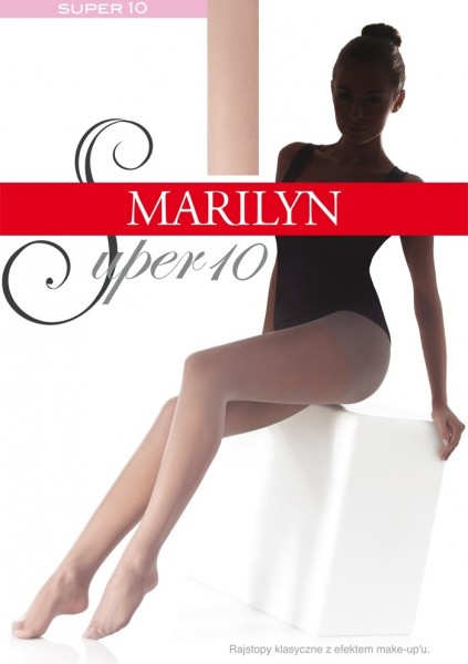 Marilyn hauchdünne Feinstrumpfhose Super 10