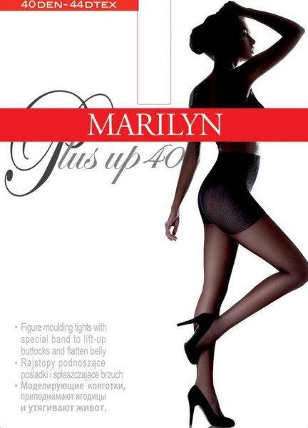Marilyn Figurformende Strumpfhosen Plus Up 40 DEN