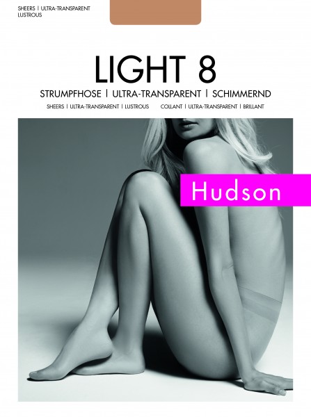 Hudson Glatte ultra-transparente Feinstrumpfhose Light 8