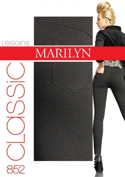 Marilyn Baumwoll-Treggings Classic 180 DEN