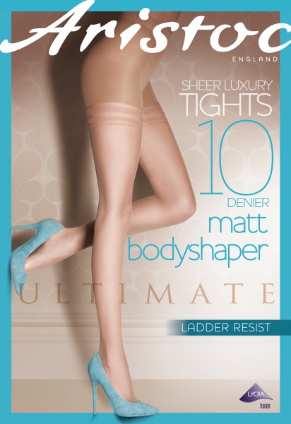 Figurformende Strumpfhose, resistent gegen Laufmaschen Ultimate Matt Bodyshaper von Aristoc