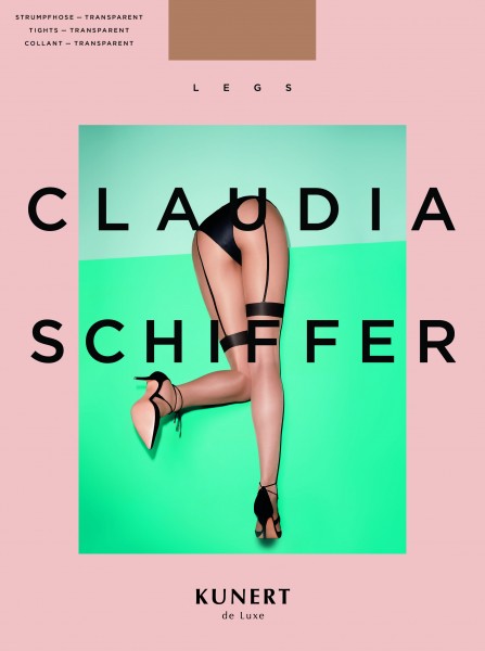 KUNERT de Luxe Claudia Schiffer Legs Suspender - Suspender-Strumpfhose