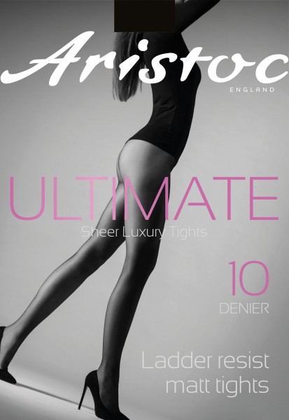 Aristoc Ultimate 10 Denier Matt Ladder Resist Tights - Strumpfhose, resistent gegen Laufmaschen