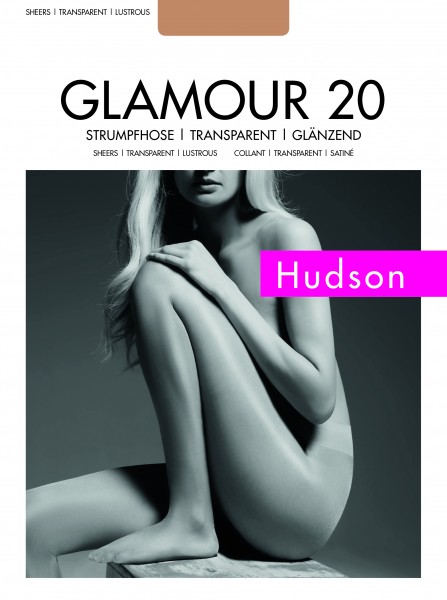 Hudson Dezent glänzende Feinstrumpfhose Glamour 20