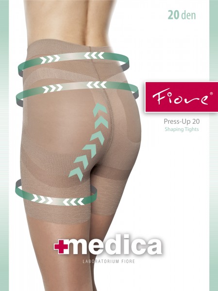 Fiore Push-Up-Strumpfhose 20 DEN