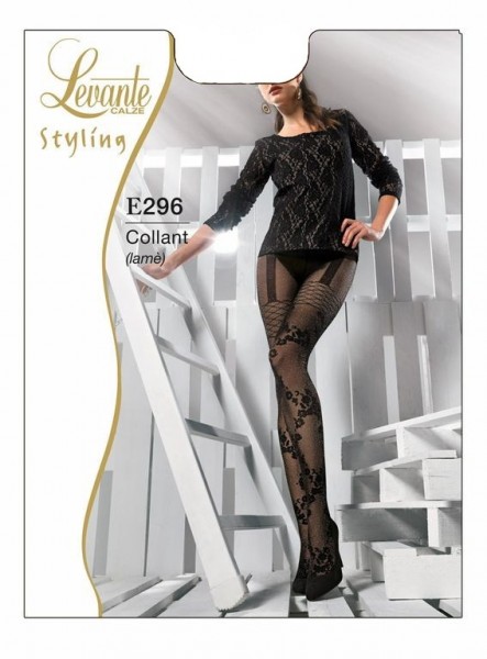 Levante Elegante Strumpfhose in angesagtem Leggings-Look 40 DEN