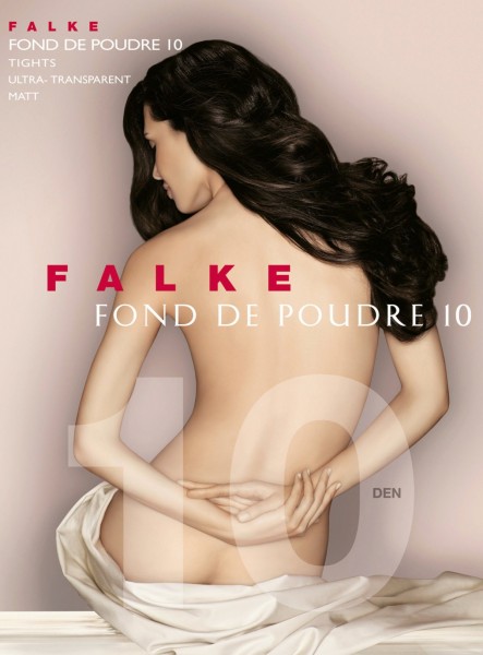 Falke Fond de Poudre 10 - Ultra-transparente Sommerstrumpfhose mit Matt-Effekt