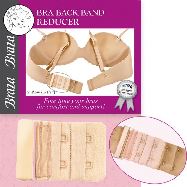 BRA BACK REDUCER Rückenteil-Verkürzer aus Stoff.  Beige