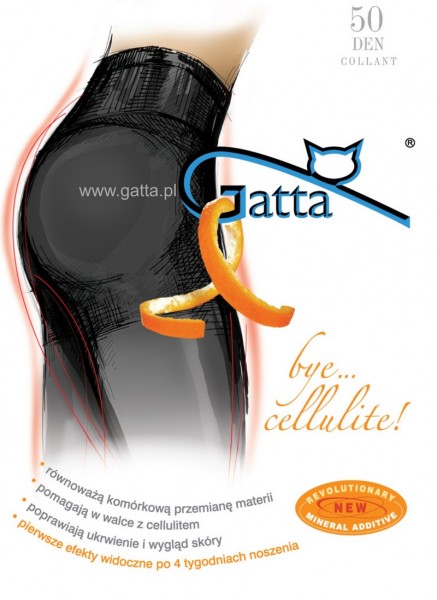 Gatta Anti-Cellulite-Strumpfhose Bye ... Cellulite, 50 DEN