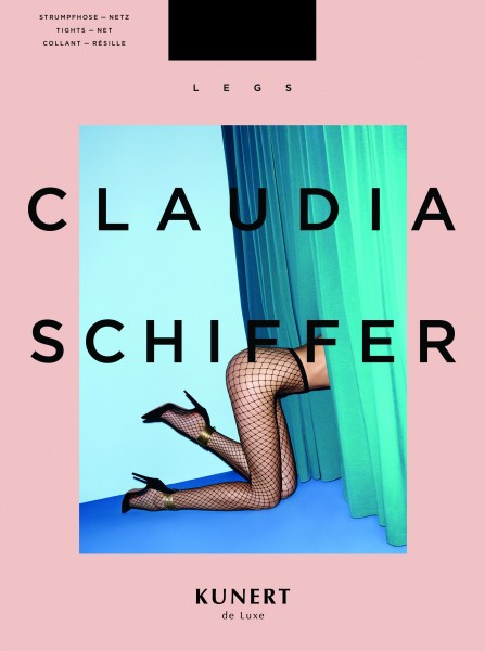 KUNERT de Luxe Claudia Schiffer Legs No. 3 - Netzstrumpfhose
