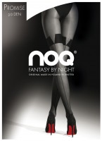 Knittex Promise - Transparente Strumpfhose in Strumpfoptik mit Naht Knittex Promise - Transparente Strumpfhose in Strumpfoptik mit Naht