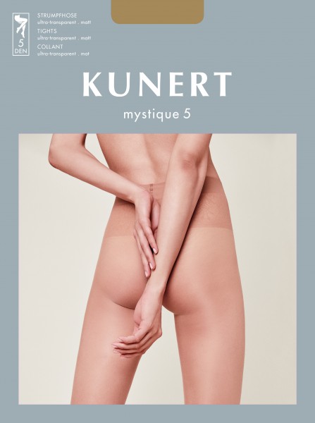 Kunert Mystique 5 - Ultra-transparente matte Sommerstrumpfhose