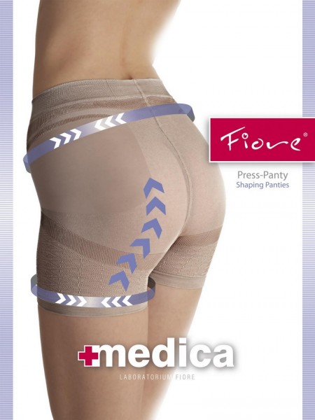 Fiore Figurformendes Hoeschen fuer wohlgeformten Po Press-Panty