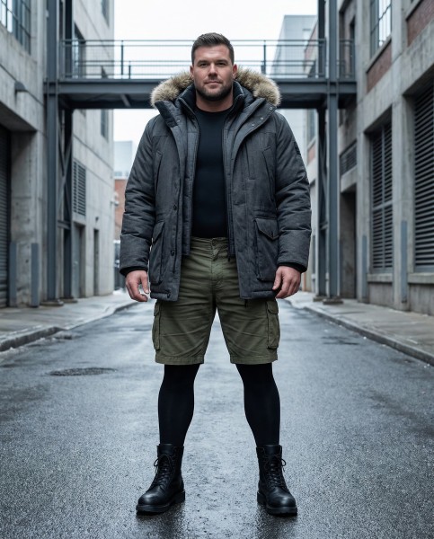 Glamory Support 70 - Blickdichte Stützstrumpfhose für Männer