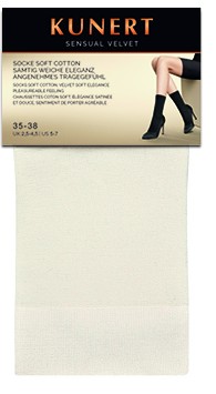 Kunert Sensual Velvet - Socken mit Baumwolle