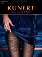 KUNERT Floral Glam - Elegante Strumpfhose mit floralen Lurex-Elementen KUNERT Floral Glam - Elegante Strumpfhose mit floralen Lurex-Elementen