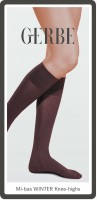 Gerbe Glatte blickdichte Kniestruempfe fuer den Winter Gerbe Glatte blickdichte Kniestruempfe fuer den Winter