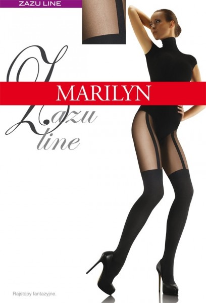 Marilyn Strumpfhose in Strapsoptik Zazu Line, 60 DEN