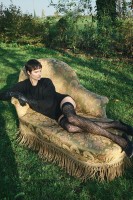 Trasparenze - Halterlose Netzstrümpfe mit Blumenmuster in Spitzenoptik Trasparenze - Halterlose Netzstrümpfe mit Blumenmuster in Spitzenoptik