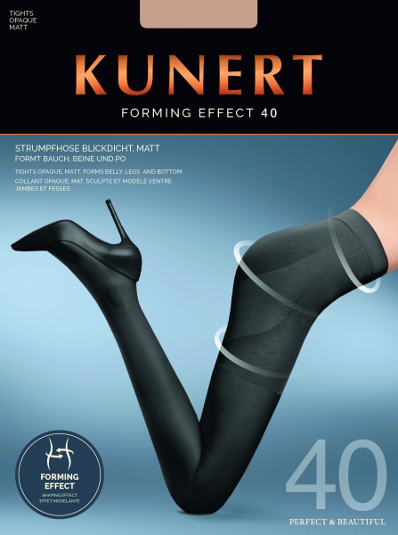 Kunert Strumpfhose Forming Effect 40 mit figurformendem Höschenteil, 50 DEN