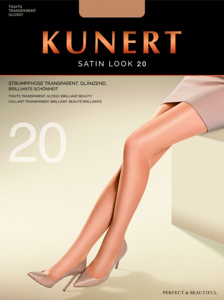 Glänzende Feinstrumpfhose Satin Look 20 von KUNERT