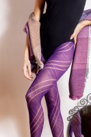 Omero - Blickdichte Strumpfhose mit Ajour-Rautenmuster Omero - Blickdichte Strumpfhose mit Ajour-Rautenmuster