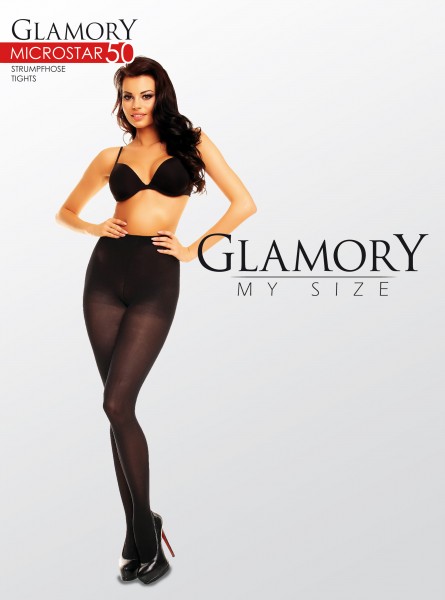 Glamory Microstar 50 - Semi-blickdichte Microfaser-Strumpfhose