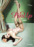 Zeitlos elegante Nylon-Strapsstrümpfe Femme 15 DEN von Knittex Zeitlos elegante Nylon-Strapsstrümpfe Femme 15 DEN von Knittex