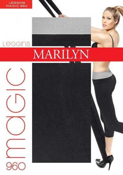 Marilyn Bequeme Baumwoll-Leggings Magic, 180 DEN
