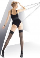 Annes Styling Zeitlos elegante halterlose Nahtstr Annes Styling Zeitlos elegante halterlose Nahtstr