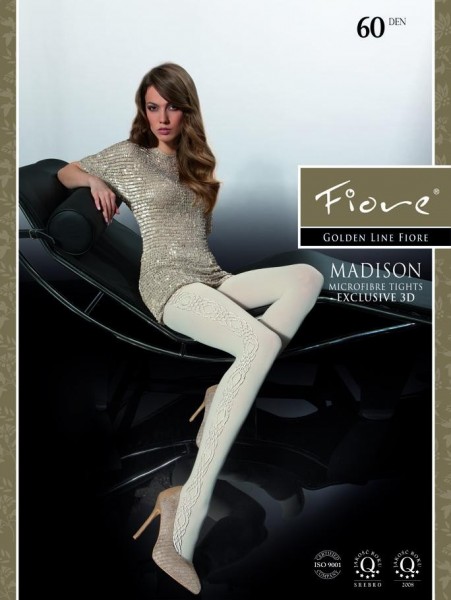 Fiore Strumpfhose mit einem floralen Muster Madison 60 den