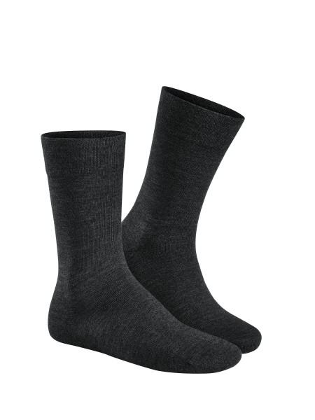 Hudson Relax Woolmix - Socken mit Baumwolle und Schurwolle
