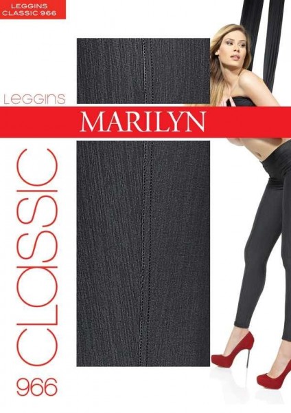 Marilyn Baumwoll-Treggings Classic, 120 DEN