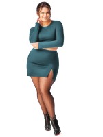 GIULIA - Transparente Feinstrumpfhose in großen Größen mit klassischer Punktmusterung GIULIA - Transparente Feinstrumpfhose in großen Größen mit klassischer Punktmusterung