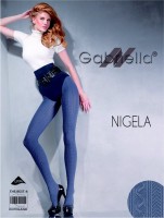 Gabriella Gemusterte Microfaser-Strumpfhose Nigela, 60 DEN Gabriella Gemusterte Microfaser-Strumpfhose Nigela, 60 DEN